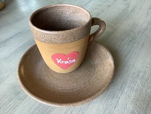 Kafe espresso hrnek hrníčky keramika keramikaandee nádobí andreaabrahamova krása