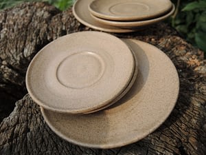 podšálek, talířek, keramika andee