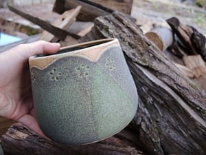 miska květináč bonsaj na kytky keramika zahrada keramikaandee