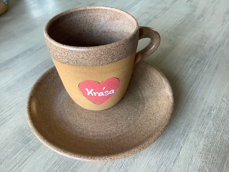 Kafe espresso hrnek hrníčky keramika keramikaandee nádobí andreaabrahamova krása